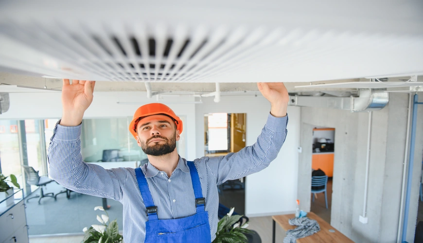 Expert air duct cleaning services for businesses in Halifax
