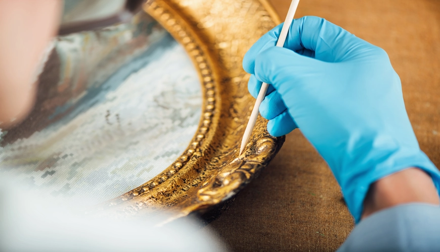 Expert cleaning services for delicate artwork and sculptures in Halifax