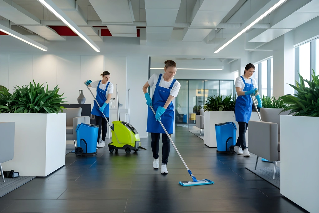 Bluenose Cleaning team in North End Halifax