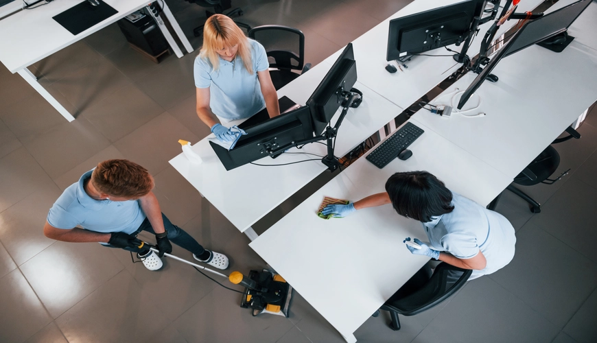 Professional conference room cleaning service