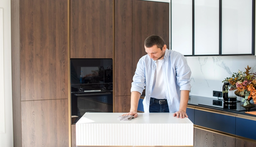 Professional countertop maintenance service in Halifax