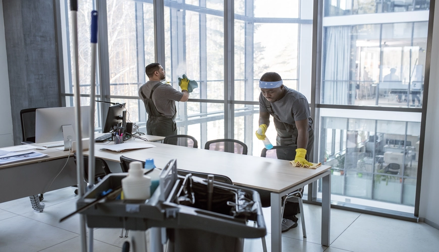 Professional cubicle cleaning service in Halifax
