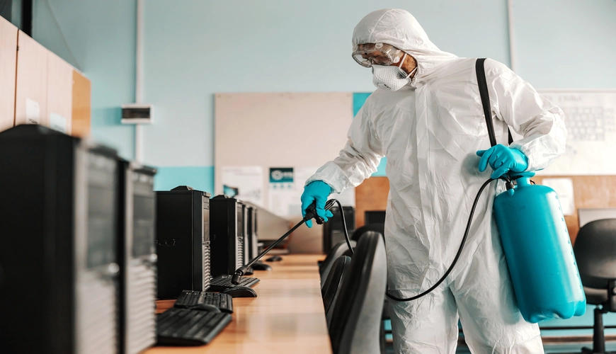 Professional disinfecting services for businesses in Halifax