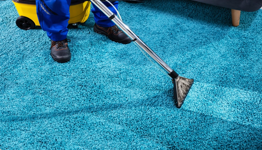 Professional dry carpet cleaning services for businesses in Halifax