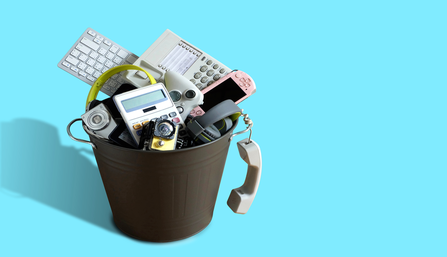 Professional electronic waste disposal services for businesses in Halifax