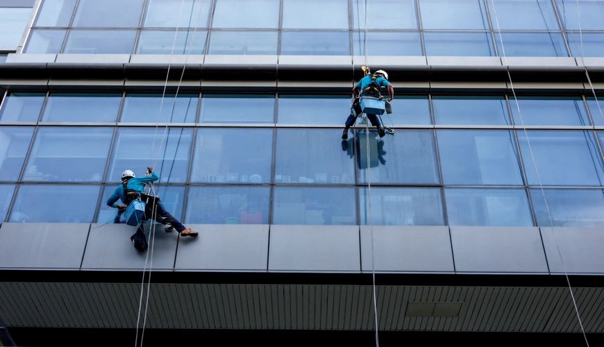Professional exterior window cleaning services in Halifax