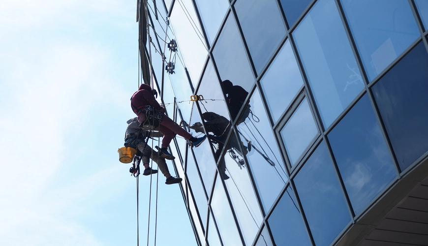 Professional facade cleaning services in Halifax