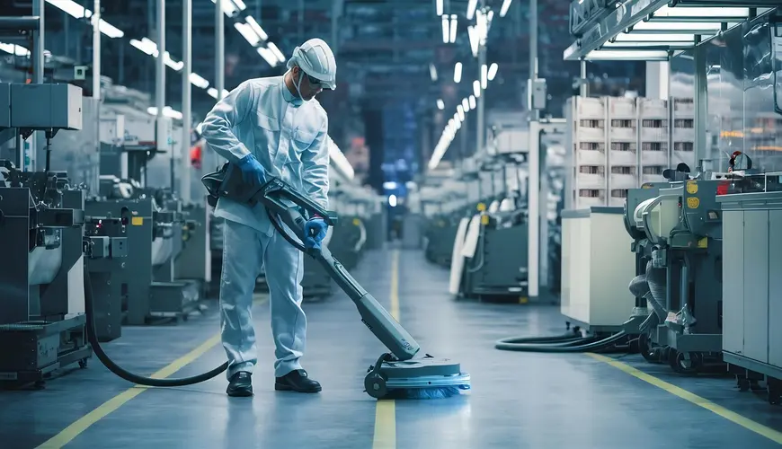 Professional factory cleaning services in Halifax