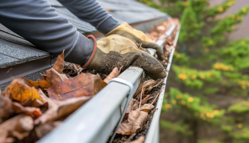 Professional gutter cleaning services for commercial properties in Halifax