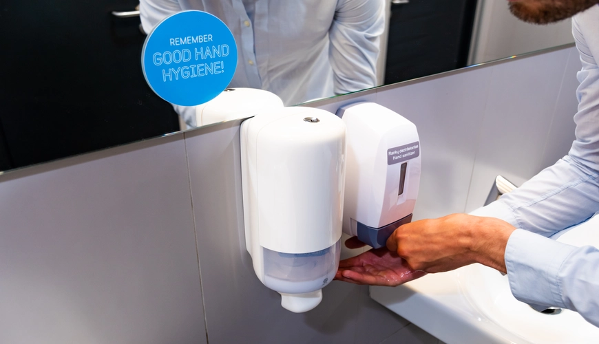 Reliable hand sanitizer dispenser refill services for businesses in Halifax