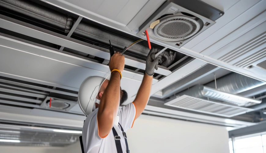 Professional HVAC system inspection and cleaning services in Halifax