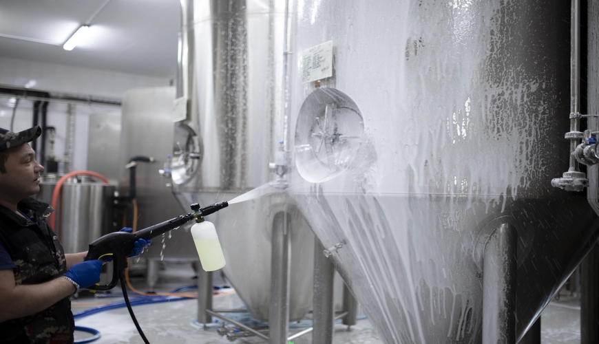 Professional industrial equipment cleaning services in Halifax