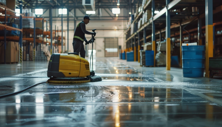 Professional industrial warehouse cleaning services in Halifax