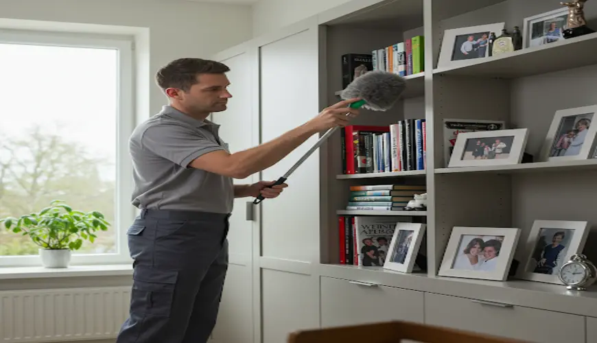 Professional interior dusting services for businesses in Halifax