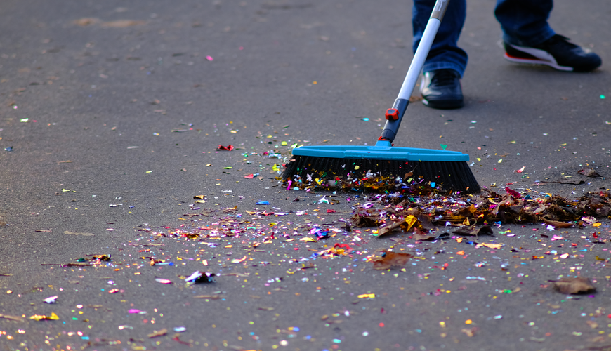 Professional outdoor event cleanup services in Halifax