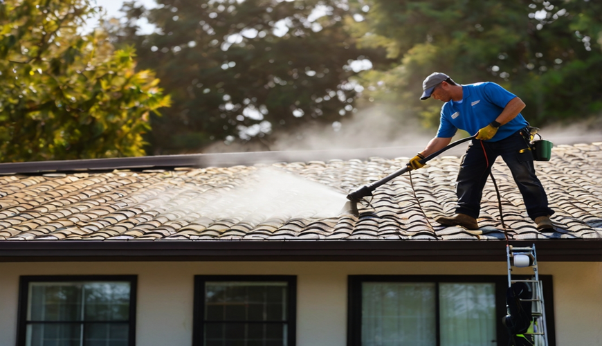 Best roof cleaning services for commercial properties in Halifax