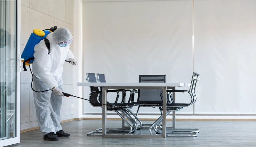 Professional sanitizing fogging services for commercial spaces in Halifax
