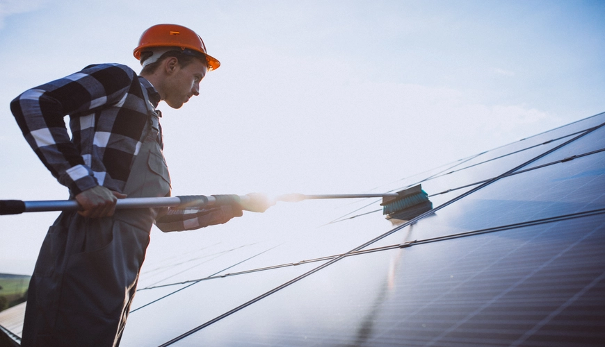 Professional skylight cleaning services for commercial properties in Halifax