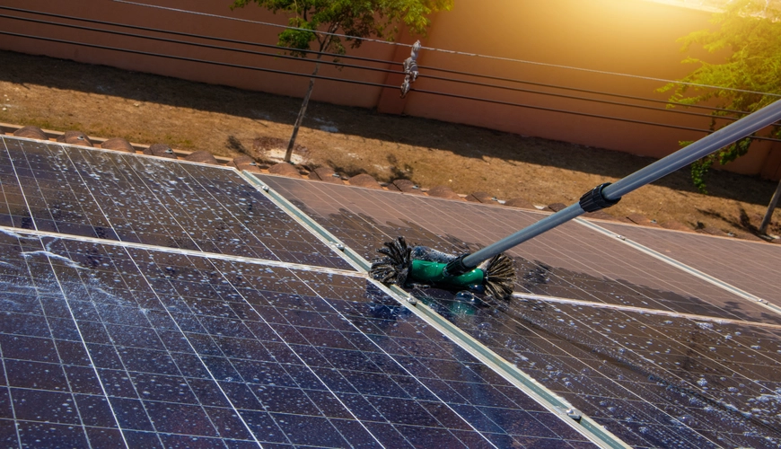 Professional Solar Panel Cleaning in Halifax by Bluenose Cleaning