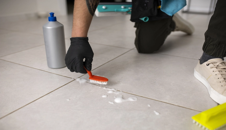 Professional tiling dirt removal services in Halifax