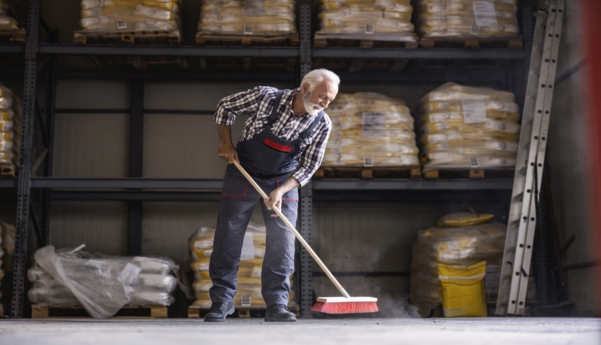 Professional warehouse floor maintenance services in Halifax