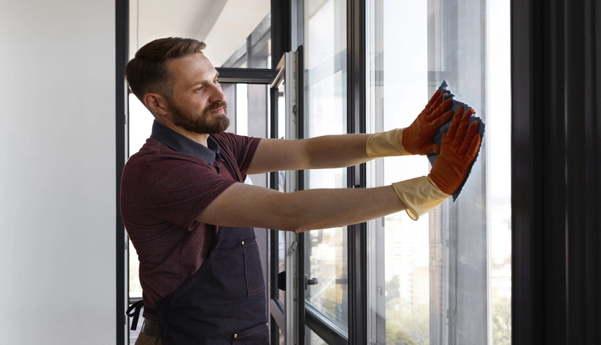 Professional window cleaning services in Halifax for commercial buildings