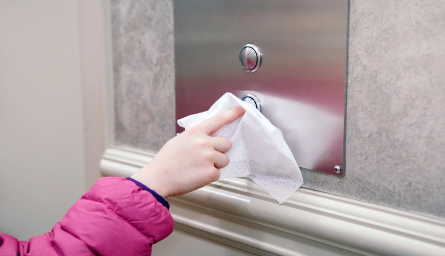 Professional high touch area wipe down services in Halifax