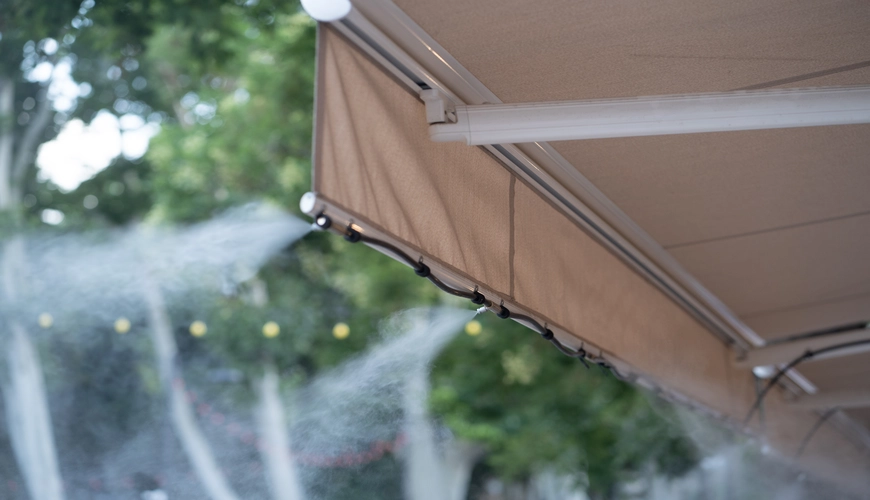 Commercial cleaning for awnings and properties in Halifax