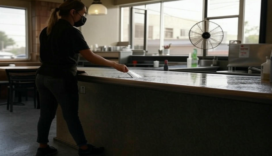 Expert countertop cleaning solutions for Halifax businesses