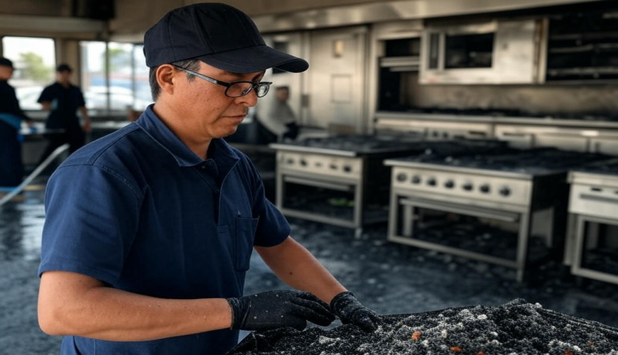 Reliable fire damage cleanup for commercial properties