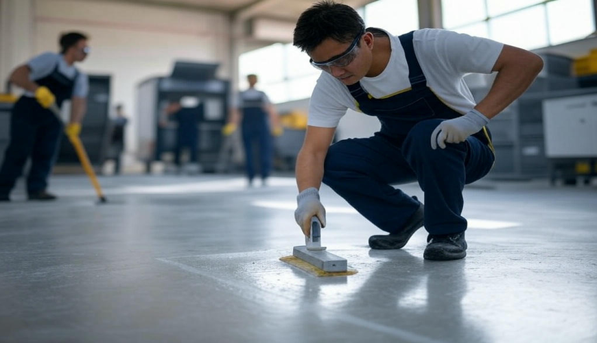 Reliable floor sealing for commercial properties