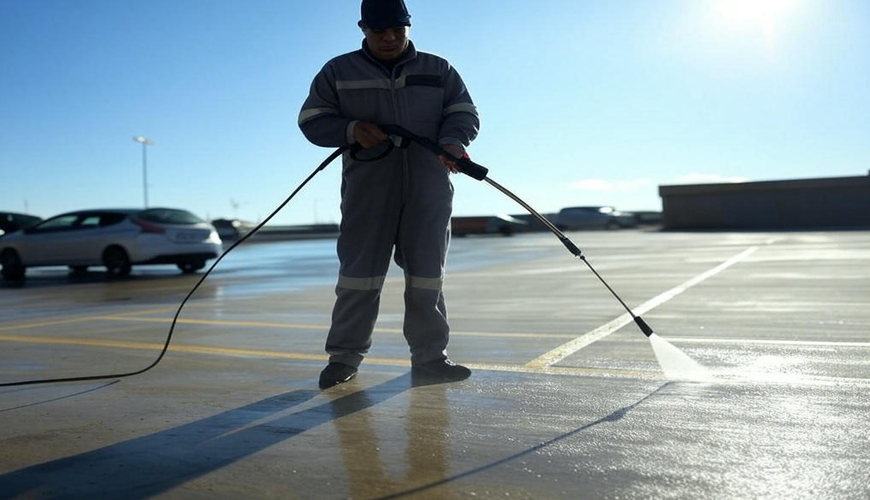 Top Parking Lot Cleaning Services in Halifax