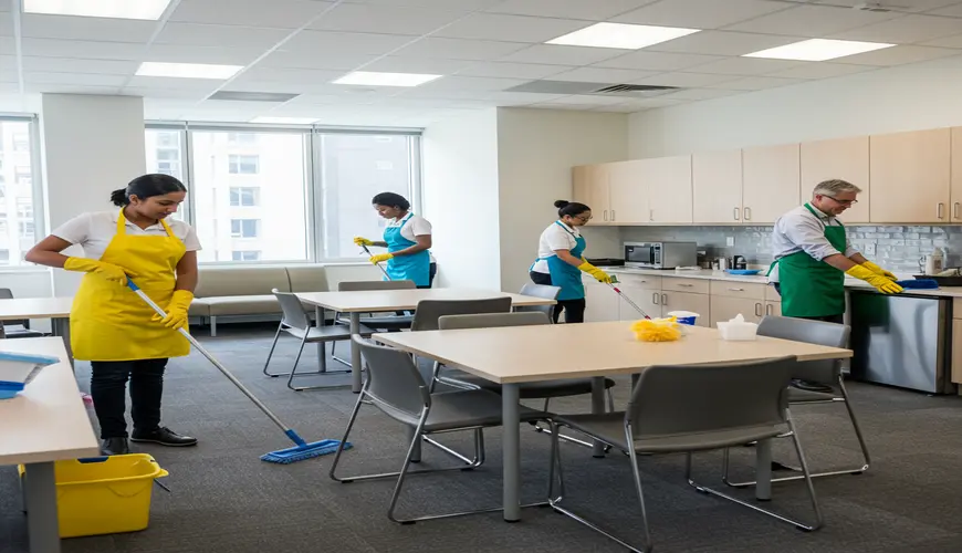 Staff room cleaning services offered by Bluenose Cleaning