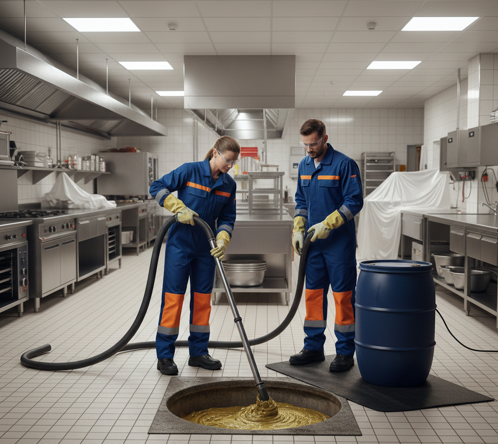 Halifax Restaurant Commercial Kitchen Grease Trap Cleaning