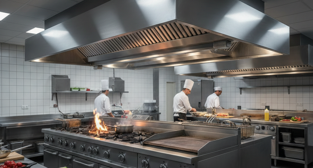 Halifax Industrial & Restaurant Kitchen Cleaning