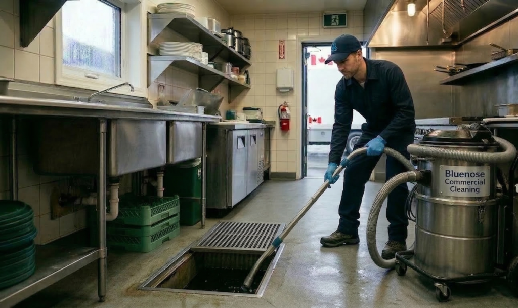 Halifax Restaurant Commercial Kitchen Grease Trap Cleaning
