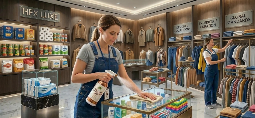 Bluenose Commercial Cleaning delivering professional Commercial Retail Store Cleaning Services in Halifax for a boutique storefront.